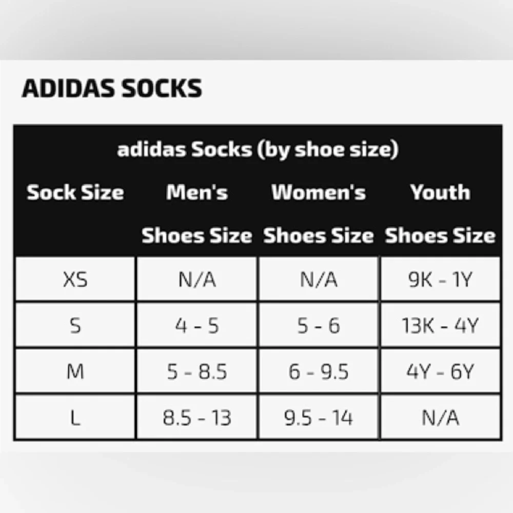 Adidas Originals Trefoil Cushioned Crew Socks 6 Pairs